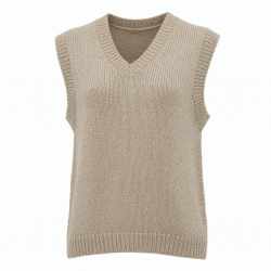 Design Fashion Sweater Vest Vintage Camisole Sleeveless Knit Vest Casual tank Top Knitted Sweater Vest