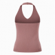 Fashion Knitwear Knitted Camisole Vintage Singlet tank Top Fitted Halter Knit Top