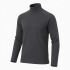 Slim-Fit Daily Wear Pullover Tops Thermal Solid Color High Collar Long Sleeve Sweater Pure Cotton T-shirt