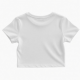 Basic Blanks White Tshirts Cotton T-Shirt T Shirt Baby Tees Crop Tops for