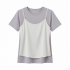 Available Woman Casual Top Set T-shirt for Daily Dressing Available for Daily