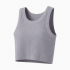 Summer Cropped Breathable Knit Ribbed Tank Tops