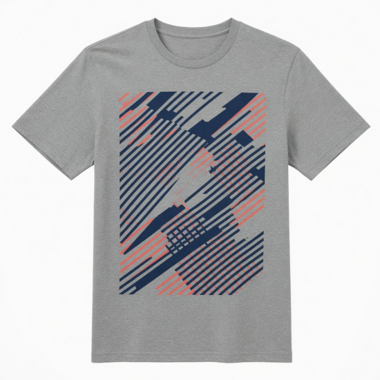 Solid Color Jersey T-Shirt Printing Short Sleeve Casual Summer Tops with Anti-Pilling Feature Digital Printing