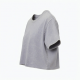 Acid Wash Vintage Cut Cotton T-shirt Crop Top Hot Sexy Girl T-shirts Tee Cropped T-shirt Streetwear Lower