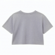 Acid Wash Vintage Cut Cotton T-shirt Crop Top Hot Sexy Girl T-shirts Tee Cropped T-shirt Streetwear Lower
