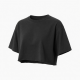 Tee T-Shirt Cropped Screen Print Blank Hip Hop Tshirt Crop Top