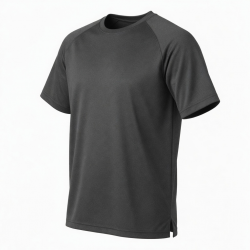 Round Neck Design Outwear Yoga Fitness Sports T-Shirt