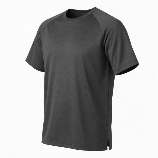 Round Neck Design Outwear Yoga Fitness Sports T-Shirt