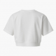 High-Waisted Breathable Cute Crop Top 210g Pure Cotton Loose Short-Sleeve Sports