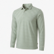 Spring Chic Fashion Elegant Long Sleeve Striped for Polo Vintage Casual Top Breathable Slim Tee Shirt Tops