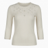Summer Fashion Sexy Club Elegant Lace Trim Breathable Ribbed Knit Regular Sleeve O-Neck Slim Fit Beaded Top