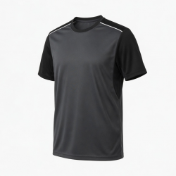 Short Sleeve Sports T-Shirt Crew Neck Quick Dry Running Top High Elasticity Breathable Fitness Yoga Exercise