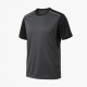 Short Sleeve Sports T-Shirt Crew Neck Quick Dry Running Top High Elasticity Breathable Fitness Yoga Exercise