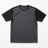 Short Sleeve Sports T-Shirt Crew Neck Quick Dry Running Top High Elasticity Breathable Fitness Yoga Exercise